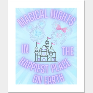 Magical Nights Posters and Art